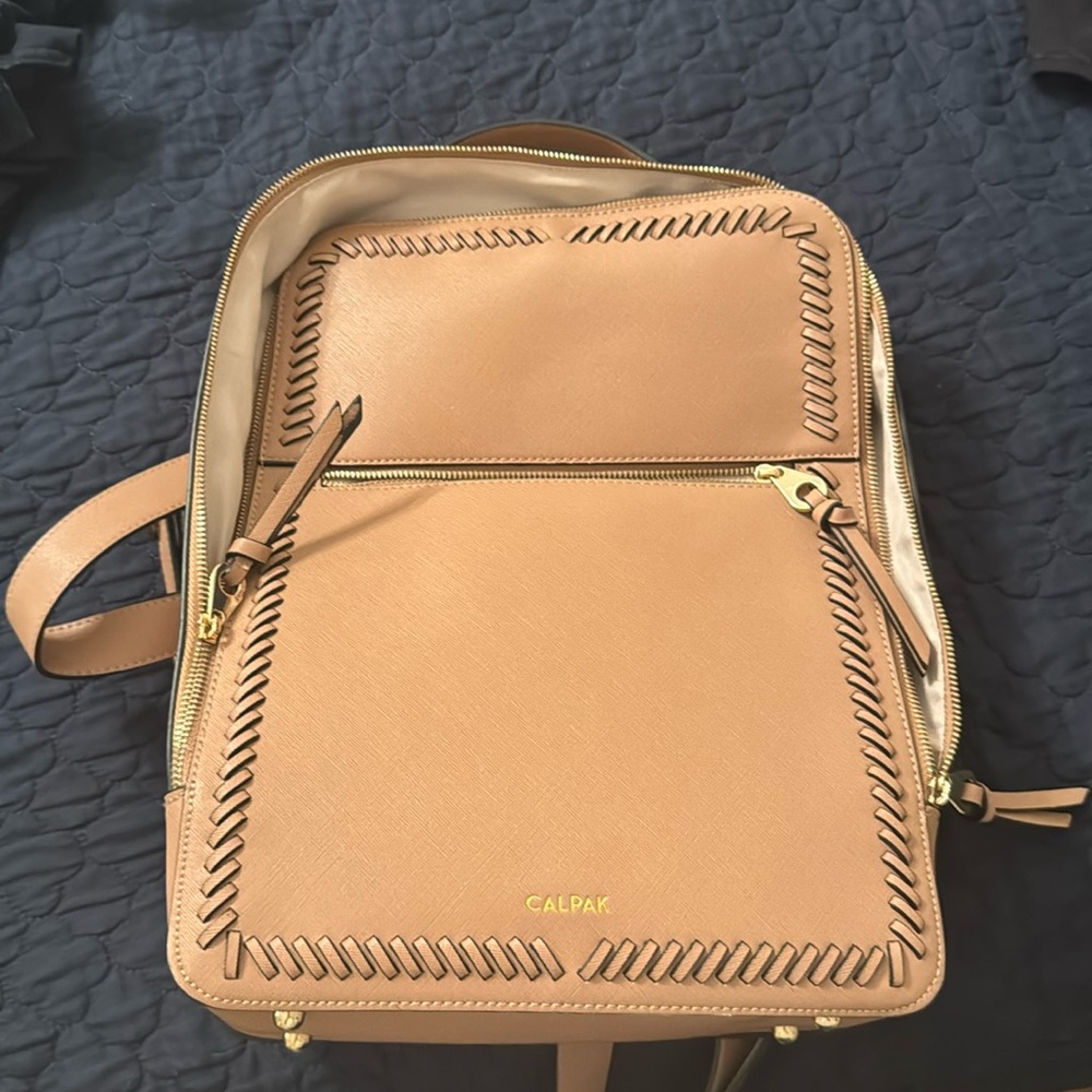 Kaya 15 inch Laptop Backpack in Mauve
